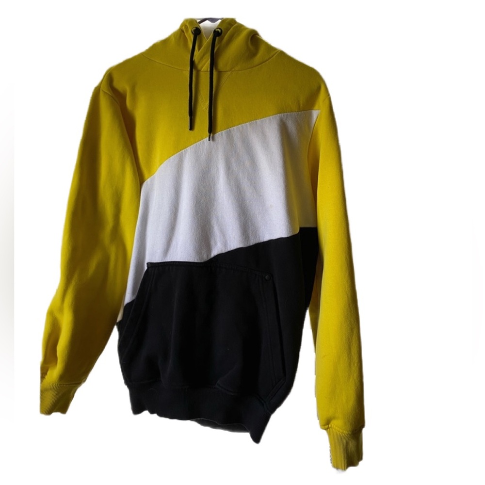 Men’s Csg Freestyle Sweatshirt / Hoodie Black, Yellow, White